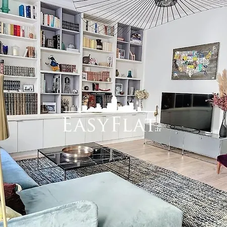 Fully-equipped Family With 3-bedroom, Batignolles, By Easyflat