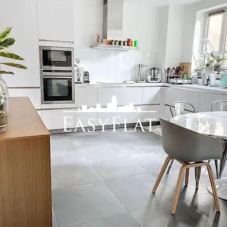 Apartman Fully-equipped Family With 3-bedroom, Batignolles, By Easyflat